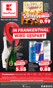 Kaufland Prospekt - Angebote ab 12.03.