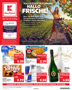 Kaufland Prospekt - Angebote ab 12.03.
