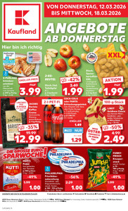 Kaufland Prospekt - Angebote ab 12.03.