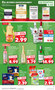 Kaufland Prospekt - Mo-Mi Angebote ab 23.03.