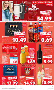 Kaufland Prospekt - Mo-Mi Angebote ab 16.03.