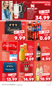 Kaufland Prospekt - Mo-Mi Angebote ab 16.03.