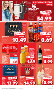 Kaufland Prospekt - Mo-Mi Angebote ab 16.03.