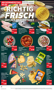Kaufland Prospekt - Mo-Mi Angebote ab 16.03.