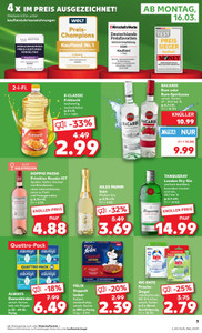 Kaufland Prospekt - Mo-Mi Angebote ab 23.03.