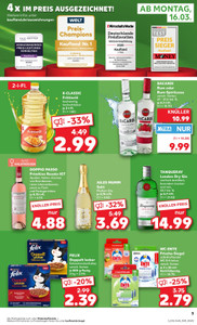 Kaufland Prospekt - Mo-Mi Angebote ab 16.03.