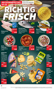 Kaufland Prospekt - Mo-Mi Angebote ab 16.03.