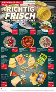 Kaufland Prospekt - Mo-Mi Angebote ab 23.03.