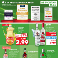 Kaufland Prospekt - Wein