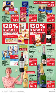 Kaufland Prospekt - Mo-Mi Angebote ab 23.03.