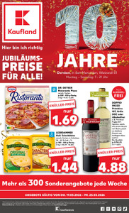 Kaufland Prospekt - Angebote ab 19.03.