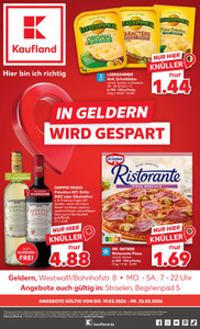 Kaufland Prospekt - Angebote ab 19.03.