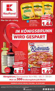 Kaufland Prospekt - Angebote ab 19.03.
