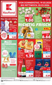 Kaufland Prospekt - Angebote ab 19.03.