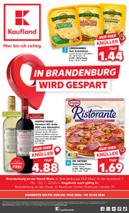 Kaufland Prospekt - Angebote ab 19.03.