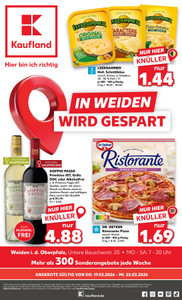 Kaufland Prospekt - Angebote ab 19.03.