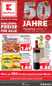 Kaufland Prospekt - Angebote ab 19.03.