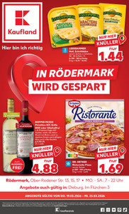 Kaufland Prospekt - Angebote ab 19.03.
