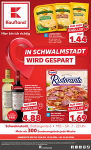 Kaufland Prospekt - Angebote ab 19.03.