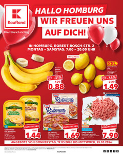 Kaufland Prospekt - Angebote ab 19.03.