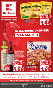 Kaufland Prospekt - Angebote ab 19.03.