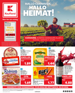 Kaufland Prospekt - Angebote ab 19.03.