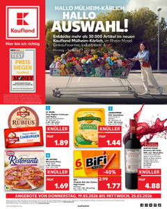 Kaufland Prospekt - Angebote ab 19.03.