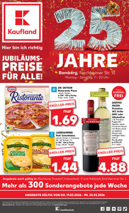Kaufland Prospekt - Angebote ab 19.03.
