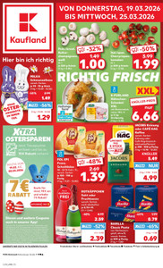 Kaufland Prospekt - Angebote ab 19.03.