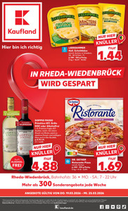 Kaufland Prospekt - Angebote ab 19.03.