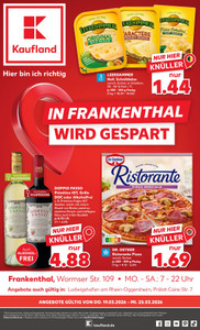 Kaufland Prospekt - Angebote ab 19.03.
