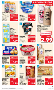 Kaufland Prospekt - Mo-Mi Angebote ab 23.03.