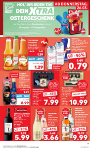 Kaufland Prospekt - Mo-Mi Angebote ab 23.03.