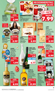 Kaufland Prospekt - Mo-Mi Angebote ab 23.03.