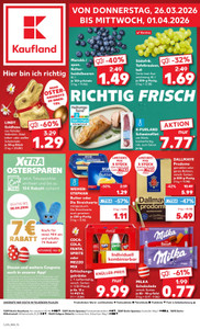 Kaufland Prospekt - Angebote ab 26.03.