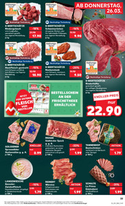 Kaufland Prospekt - Angebote ab 26.03.