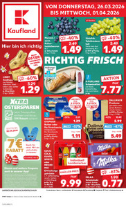 Kaufland Prospekt - Angebote ab 26.03.