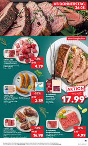 Kaufland Prospekt - Angebote ab 26.03.