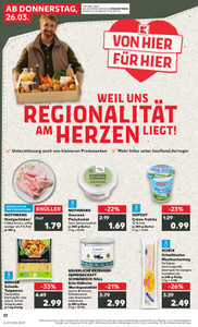 Kaufland Prospekt - Angebote ab 26.03.