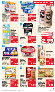 Kaufland Prospekt - Angebote ab 26.03.