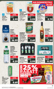 Kaufland Prospekt - Angebote ab 26.03.