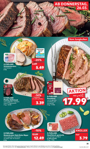Kaufland Prospekt - Angebote ab 26.03.