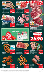Kaufland Prospekt - Angebote ab 26.03.