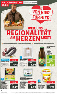 Kaufland Prospekt - Angebote ab 26.03.