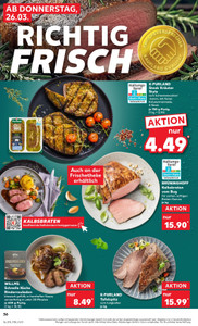 Kaufland Prospekt - Angebote ab 26.03.