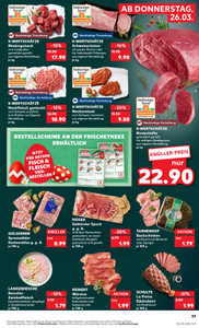 Kaufland Prospekt - Angebote ab 26.03.