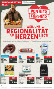 Kaufland Prospekt - Angebote ab 26.03.