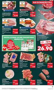Kaufland Prospekt - Angebote ab 26.03.