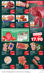 Kaufland Prospekt - Angebote ab 26.03.