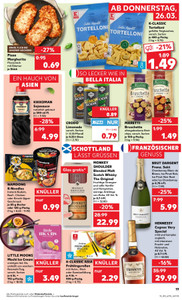 Kaufland Prospekt - Angebote ab 26.03.